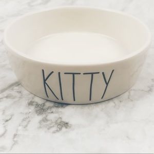 RAE DUNN Shallow KITTY Bowl 0502